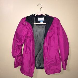 Columbia Rain Jacket